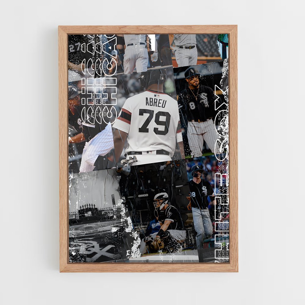 Poster Legends des White Sox – affiche Baseball (vue 4)